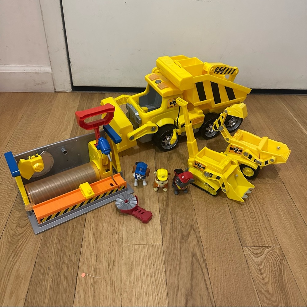 Rubble’s Ultimate Rescue Bulldozer